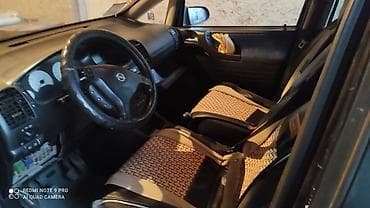 Транспорт: Opel Zafira: 2002 г., 1.8 л, Механика, Бензин, Минивэн — 5