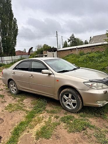 camry 5: Toyota Camry: 2003 г., 2.4 л, Автомат, Бензин, Седан — 3