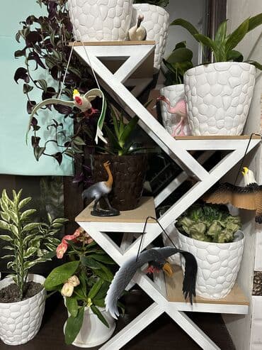 аквариум тумба: Подставка для цветов — 2