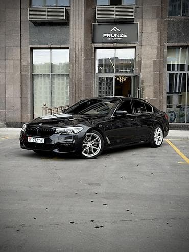 android bmw: BMW 520: 2019 г., 2 л, Дизель, Седан — 1