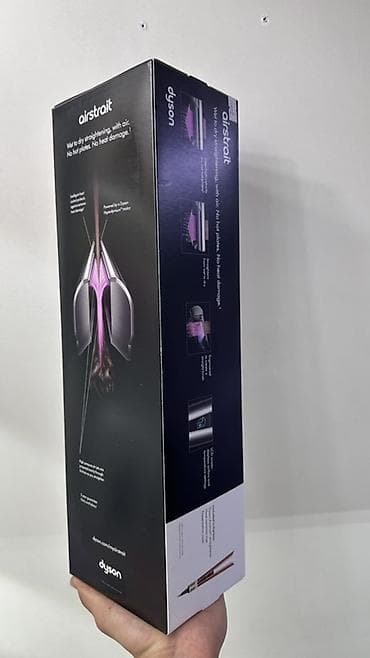 дайсы: Утюжок для волос Dyson — 2
