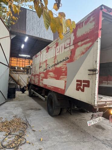 кабина портер 1: Жүк ташуучу унаа, MAN, Стандарт, Колдонулган — 5