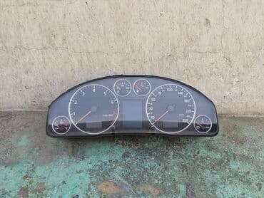 спидометры: Щиток приборов Audi 2002 г., Б/у, Оригинал, Германия — 1