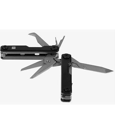 Мультитулы: Мультитул HuoHou Mini (HU0140), черный Компактный многофункциональный — 2