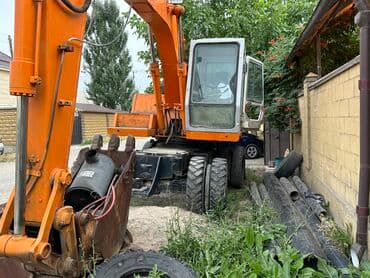 очень нужны: Экскаватор, Daewoo, 2000 г., Колесный — 4