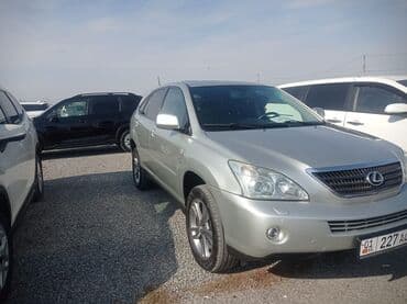 Lexus RX: 2006 г., 3.3 л, Автомат, Гибрид, Кроссовер