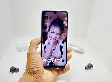 Redmi, Redmi Note 11S, Б/у, 128 ГБ, цвет - Синий, 2 SIM