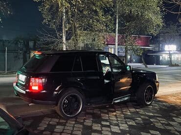 запчасти на опель вектра а: Land Rover Range Rover Sport: 2007 г., 2.7 л, Автомат, Дизель, Внедорожник — 6