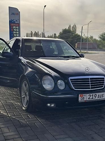 мини машина электро: Mercedes-Benz E-Class: 2000 г., 3.2 л, Автомат, Бензин, Седан — 3