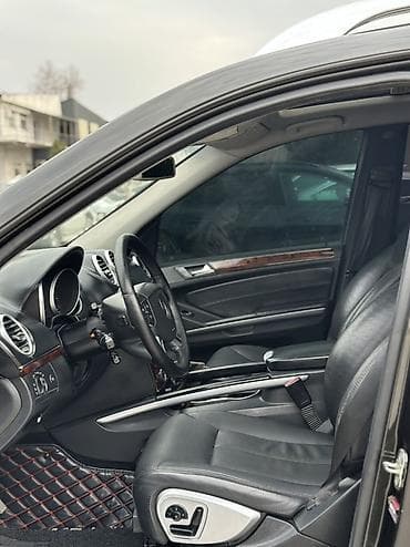 12000: Mercedes-Benz GL-Class: 2007 г., 5.5 л, Бензин, Внедорожник — 7
