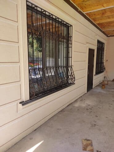 гриль барбекю: Решетки для окон, Сварные, На заказ — 8