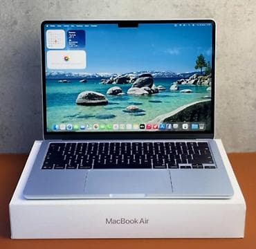 Ультрабук, Новый, Apple M5, ОЗУ, RAM: 16 ГБ — 1
