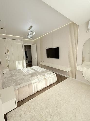 2 комнаты, 80 м², Элитка, 8 этаж, Дизайнерский ремонт — 3