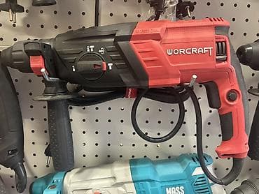 шуруповерт warcraft: Перфоратор — 1