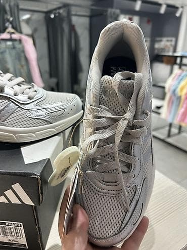 цепочка бу: Кроссовки, 37, Adidas, Новый, цвет - Серый, Самовывоз — 2