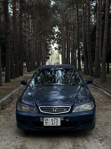 Honda Accord: 2002 г., 2.3 л, Автомат, Бензин, Седан