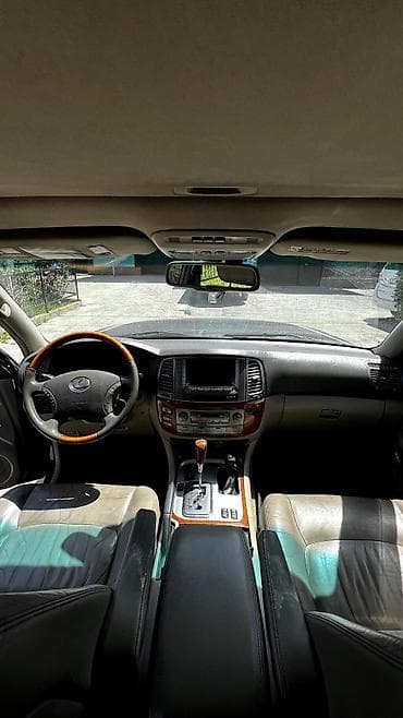 range river: Lexus LX: 2006 г., 4.7 л, Автомат, Бензин, Внедорожник — 10