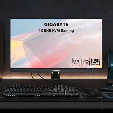 4к 4k: Монитор, Жаңы, 28" - 29" — 5