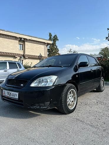 Ижарага берем Toyota Corolla сатуу үчүн, | Алдын ала төлөө, Айдоочулук күбөлүгүк, Банксыз бөлүп төлөө, Бензин