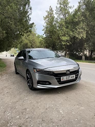 Транспорт: Honda Accord: 2018 г., 1.5 л, Автомат, Бензин, Седан — 2