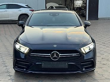 mark d: Mercedes-Benz CLS-Class AMG: 2020 г., Гибрид, Купе — 2