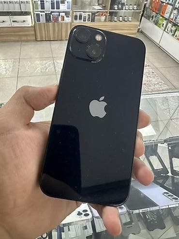 IPhone 13, Б/у, 128 ГБ, Midnight, 92 %