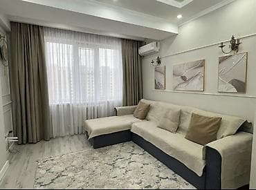 2 комнаты, 47 м², Элитка, 13 этаж, Дизайнерский ремонт — 2