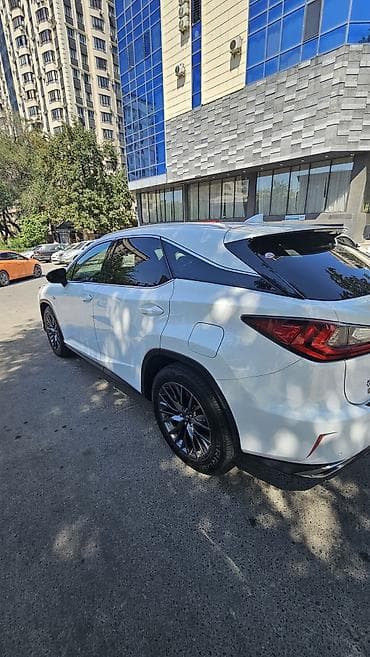 low ll: Lexus RX: 2017 г., 3.5 л, Бензин, Кроссовер — 5