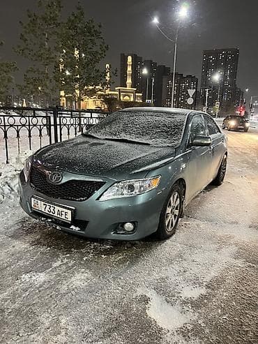 Toyota Camry: 2009 г., 3.5 л, Автомат, Бензин, Седан