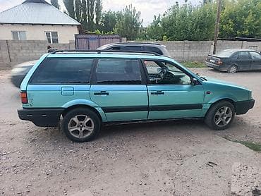 Volkswagen Passat Variant: 1994 г., 2 л, Кол менен иштөөчү, Бензин, Универсал — 4
