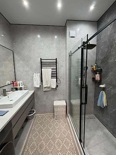Недвижимость: 3 комнаты, 109 м², Элитка, Асанбай мкр Элитка, 7 этаж, Дизайнерский ремонт — 6