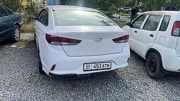 8900: Hyundai Sonata: 2019 г., Автомат, Бензин, Седан — 5