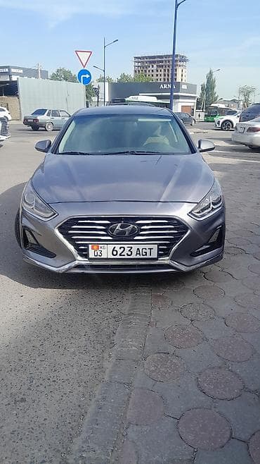 электра: Hyundai Sonata: 2019 г., 2.4 л, Автомат, Бензин, Седан — 1