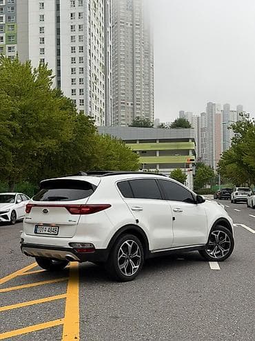 range rove: Kia Sportage: 2020 г., Автомат, Кроссовер — 6