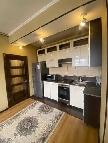 купить квартиру в 12 микрорайоне бишкек: 2 комнаты, 52 м², Элитка, 6 этаж, Косметический ремонт — 3