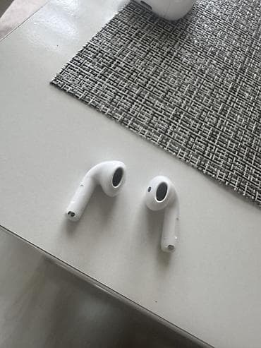 Беспроводные вкладыши наушники, Apple, AirPods 4, Б/у — 3