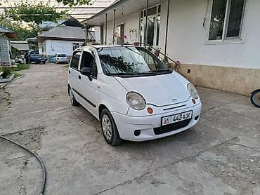 Транспорт: Daewoo Matiz: 2005 г., Механика, Бензин, Хэтчбэк — 2