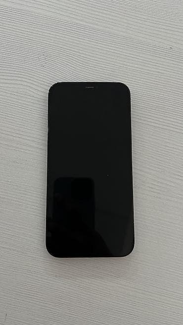 apple 12pro: IPhone 12 Pro, Б/у, 128 ГБ, Pacific Blue, Зарядное устройство, Защитное стекло, Коробка, 76 % — 2