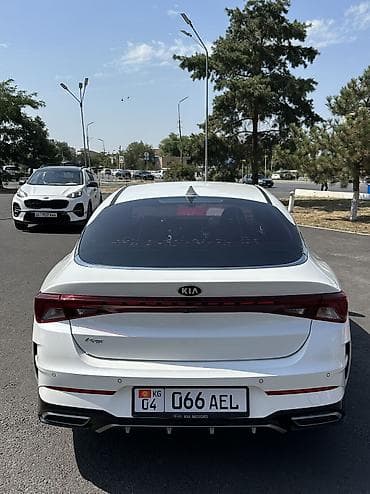 полка на гольф 3: Kia K5: 2019 г., 2 л, Автомат, Газ — 5