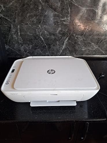 Принтеры: HP DeskJet 2620 (принтер/сканер/копир), струйный, компактный формат — 6