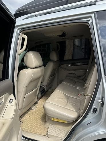 тук сокулук: Lexus GX: 2007 г., 4.7 л, Автомат, Бензин, Жол тандабас — 8