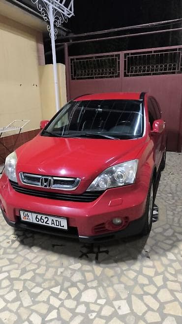 фит вампер: Honda CR-V: 2008 г., 2.4 л, Автомат, Газ, Кроссовер — 2