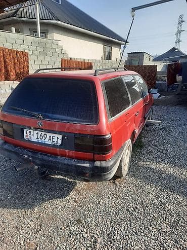 вентилятор пассат: Volkswagen Passat: 1989 г., Кол менен иштөөчү, Бензин, Универсал — 4