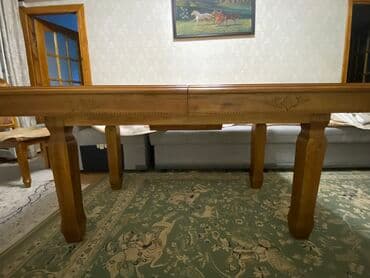 Тумбы и подставки: Продаю срочно стол раздвижной в идеальном состоянии — 1