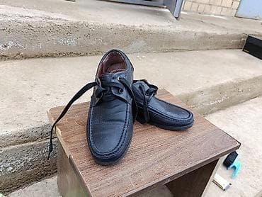 лоро пиано обувь цена бишкек: Мужские туфли, 33, Новый, цвет - Черный, Самовывоз — 1
