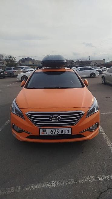 ижара авто: Hyundai Sonata: 2017 г., Газ, Седан — 2