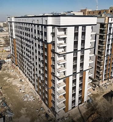 elegance stroy: 3 комнаты, 82 м², Элитка, 12 этаж, Готовая ПСО (под самоотделку) — 2