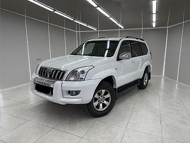 Toyota Land Cruiser Prado: 2004 г., 4 л, Автомат, Бензин, Внедорожник