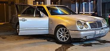 мерседес 124 2 2: Mercedes-Benz E-Class: 1997 г., 3.2 л, Автомат, Бензин, Седан — 1