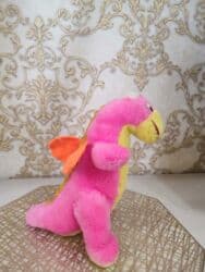 слоник крючком из плюшевой пряжи: Продаю игрушку мягкую 40см б/у — 11